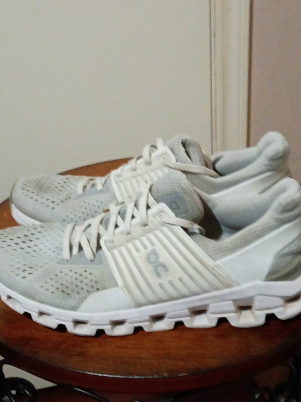 On CloudSwift Helion Women’s Size 9 Glacier White Running Shoes 41.99579 - Picture 9 of 13